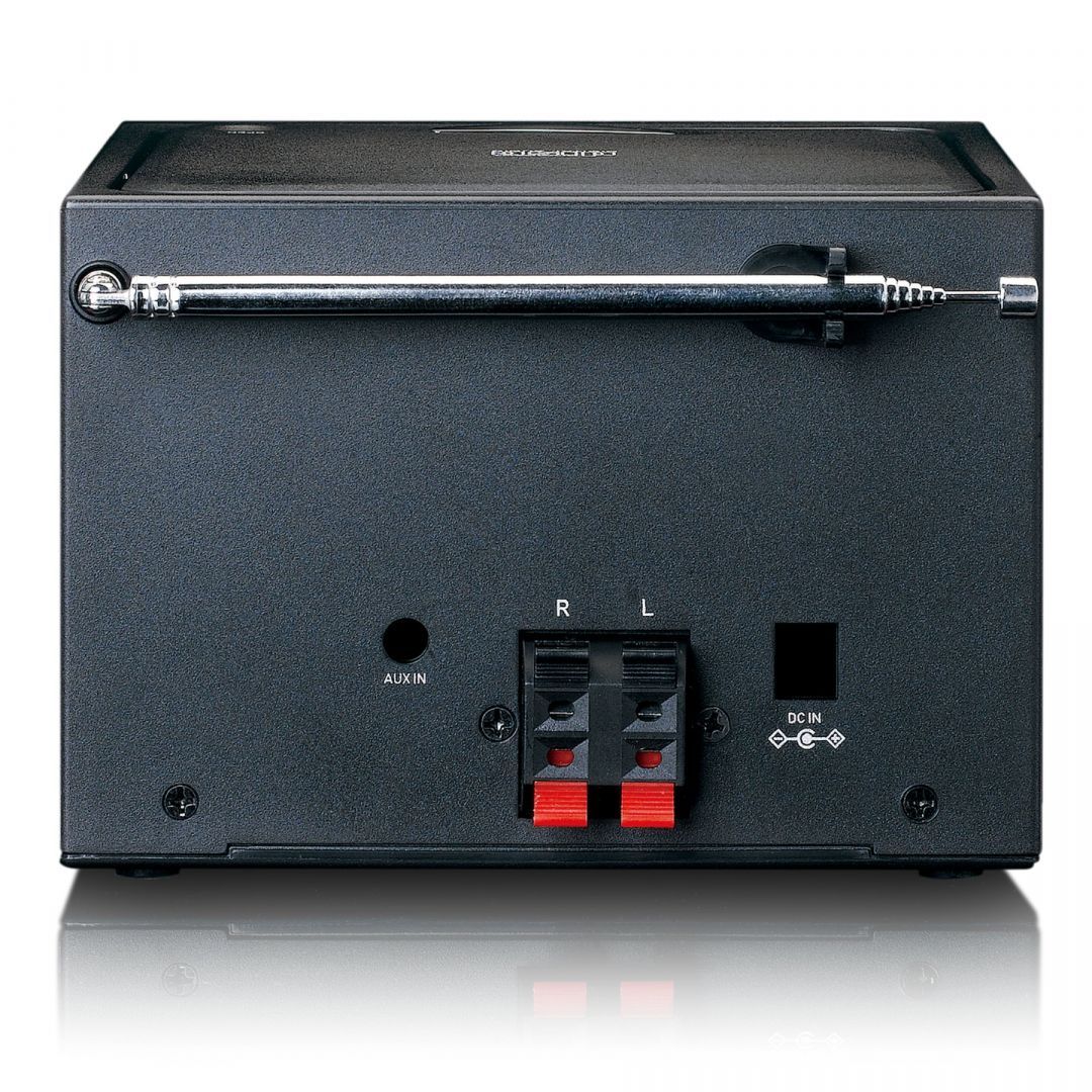 Lenco MC-250BK Mikro set with smart radio CD/USB player internet DAB+ Bluetooth Black