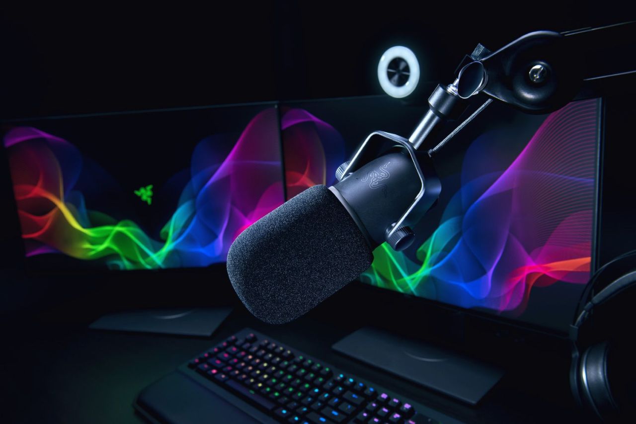 Razer Seiren Elite microphone Black