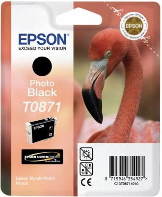 Epson T0871 Black tintapatron