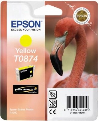 Epson T0874 Yellow tintapatron