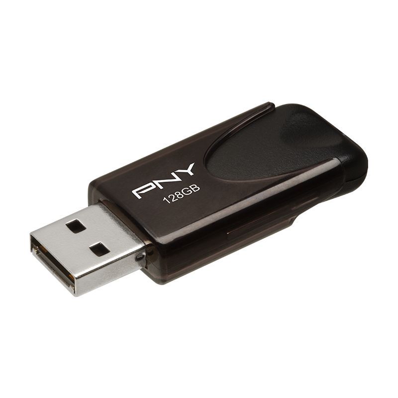 PNY 128GB Attaché 4 USB2.0 Black