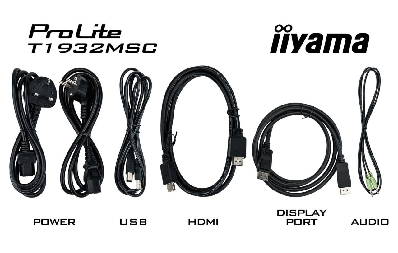 iiyama 19" T1932MSC-B5X IPS LED