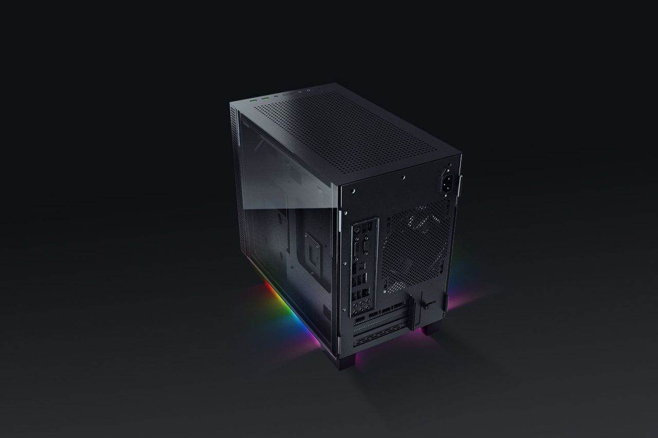 Razer Tomahawk Mini-ITX Tempered Glass Black