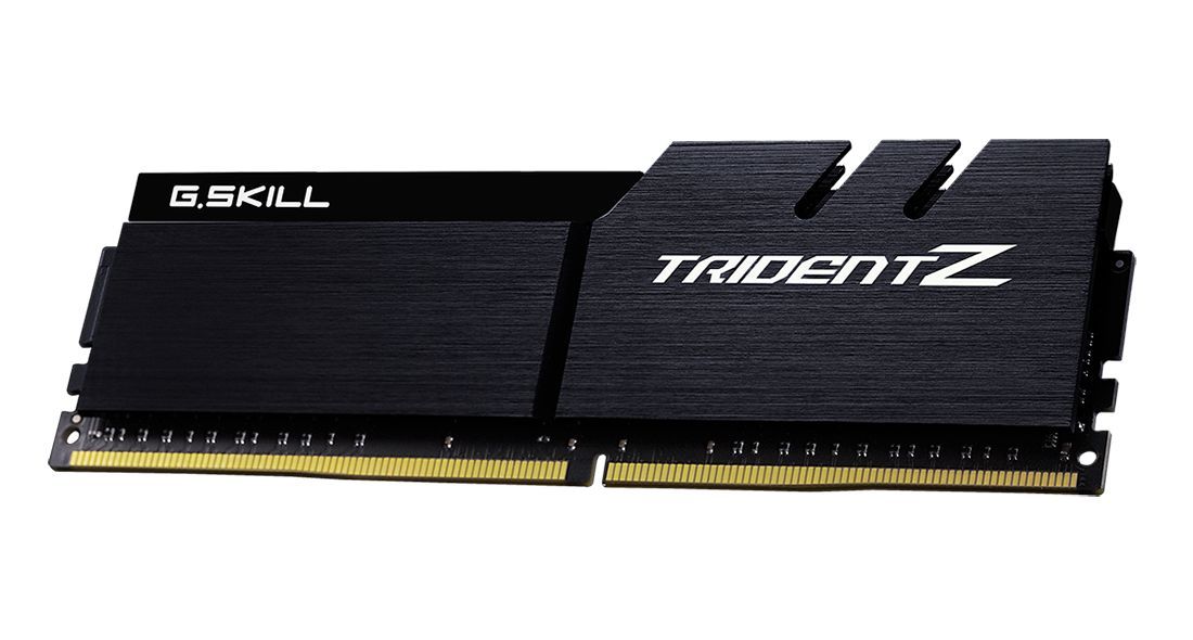 G.SKILL 16GB DDR4 4400Mhz Kit(2x8GB) TridentZ Black