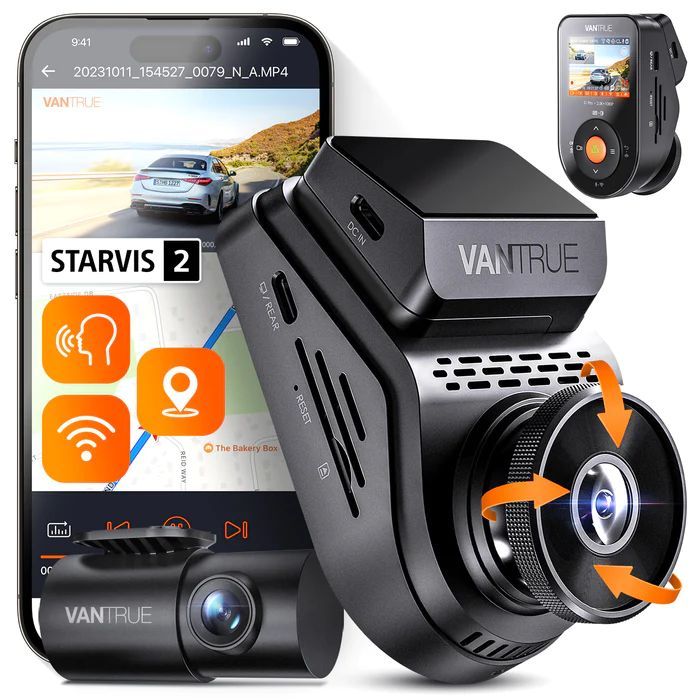 VANTRUE Sonnet 1 Pro Dash Cam