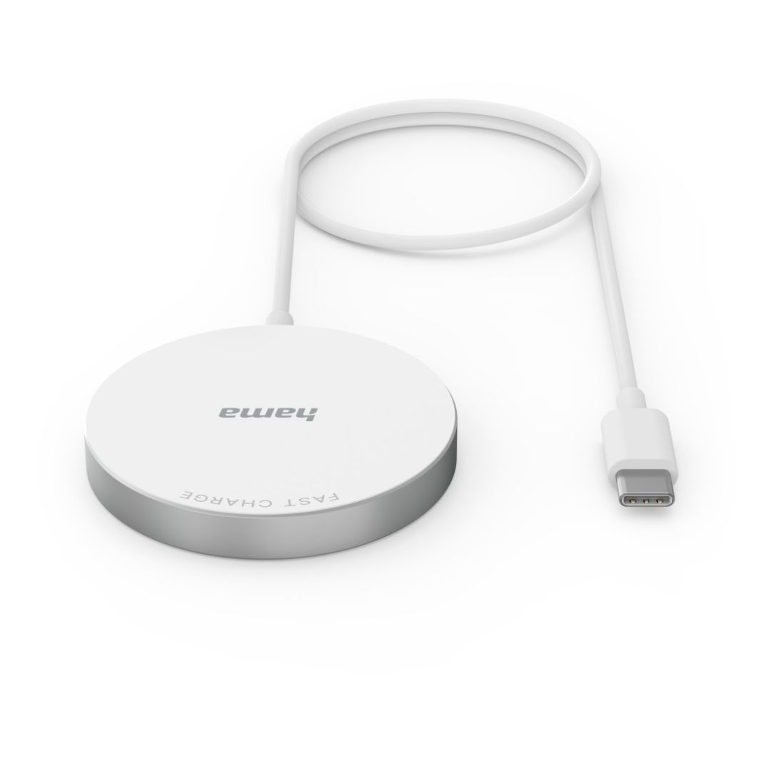 Hama Magcharge 15W Wireless Charger White