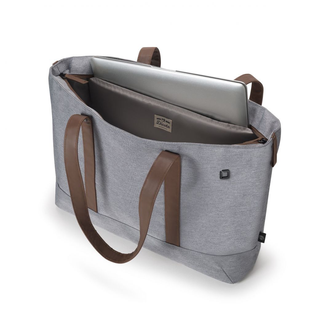 Dicota Motion Laptop Shopper Bag Eco 14,1" Light Grey