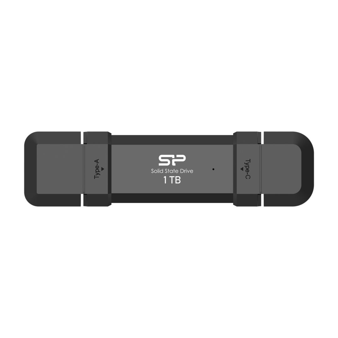 Silicon Power 250GB USB-C/USB3.2 DS72 Black