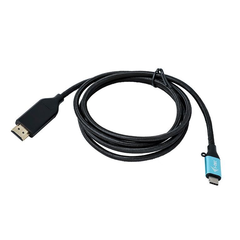 I-TEC USB-C to HDMI 4K/60 Hz cable 1,5m Black