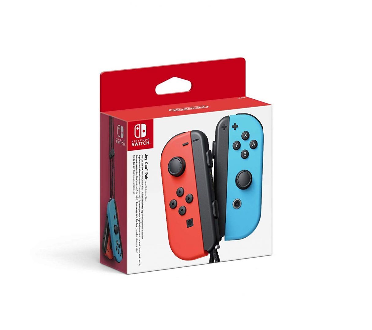 Nintendo Switch Joy-Con controller Neon Red/Neon Blue