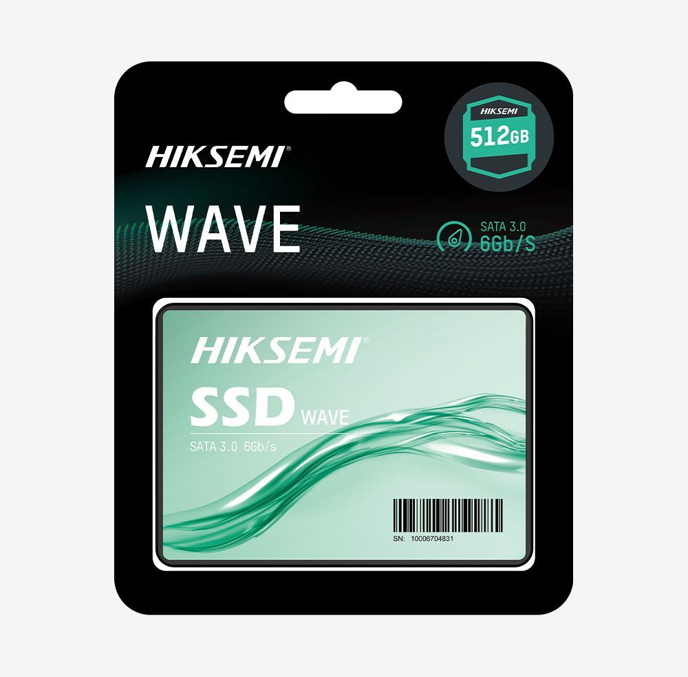 HikSEMI 512GB 2,5" SATA3 Wave(S)