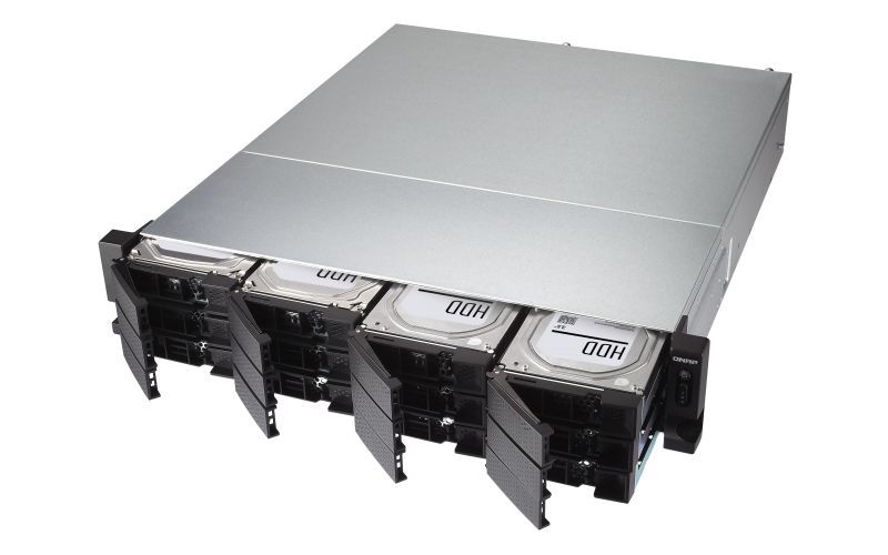 QNAP NAS TS-1283XU-RP-E2124-8G (8GB) (12HDD)