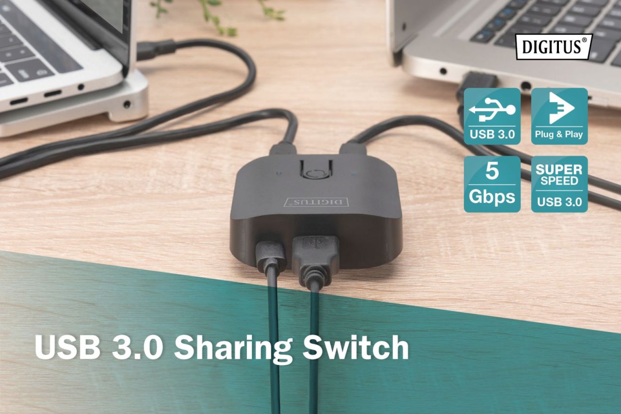 Digitus USB3.0 Sharing Switch