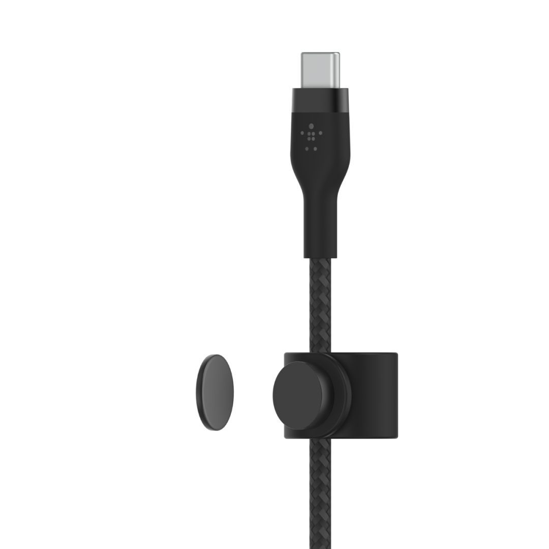 Belkin BoostCharge Pro Flex USB-C to USB-C Cable 2m Black