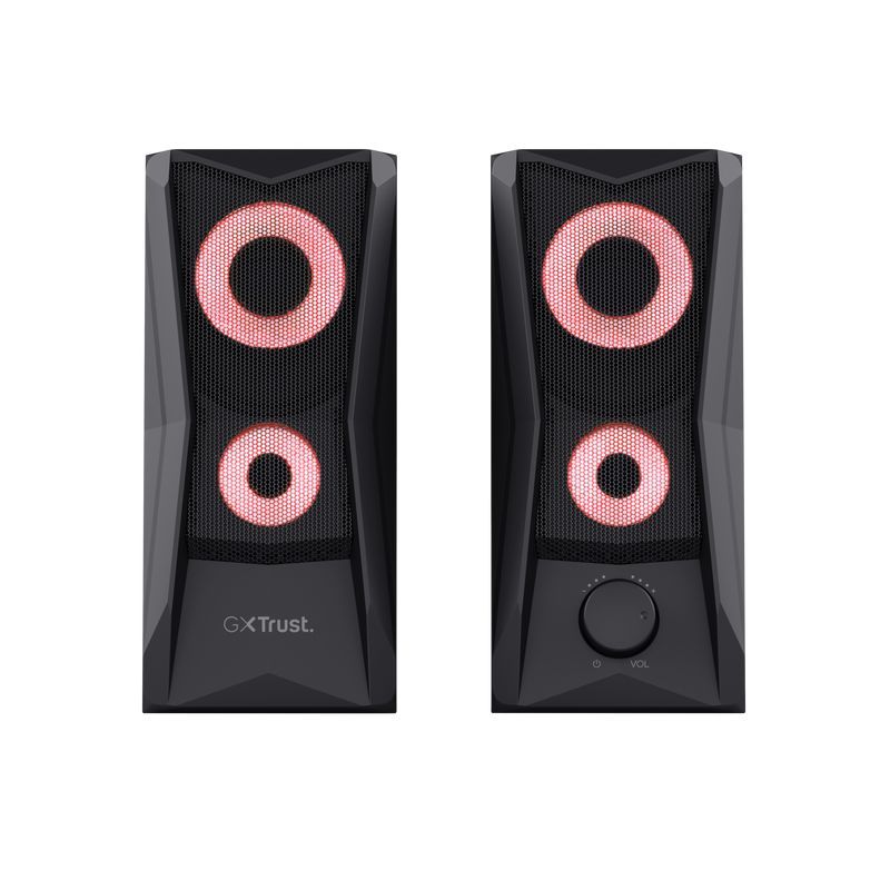 Trust GXT 606 Javv RGB-Illuminated 2.0 Speaker Set Black