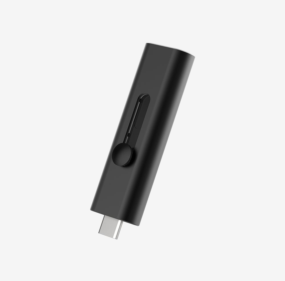 HikSEMI 128GB USB 3.2/Type-C Ultra S306C Black
