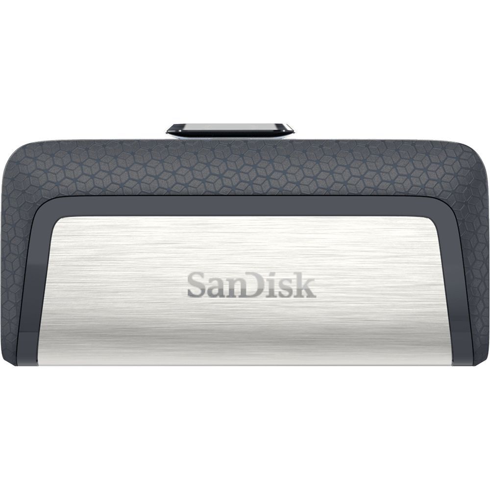 Sandisk 256GB Ultra Dual Drive USB Type-C Black/Silver