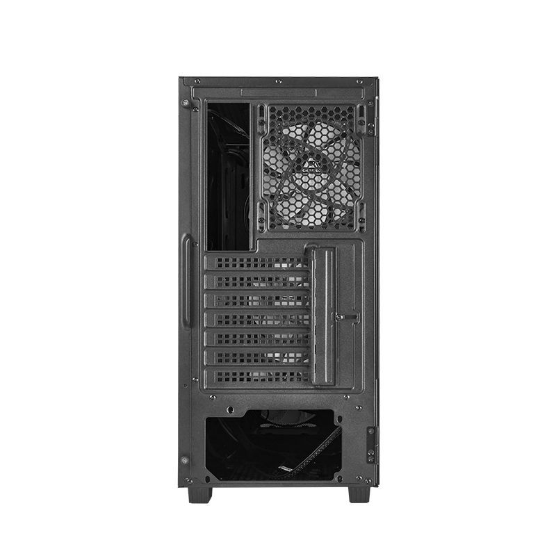 Chieftec GS-02B-OP Gaming Hunter II Tempered Glass Black
