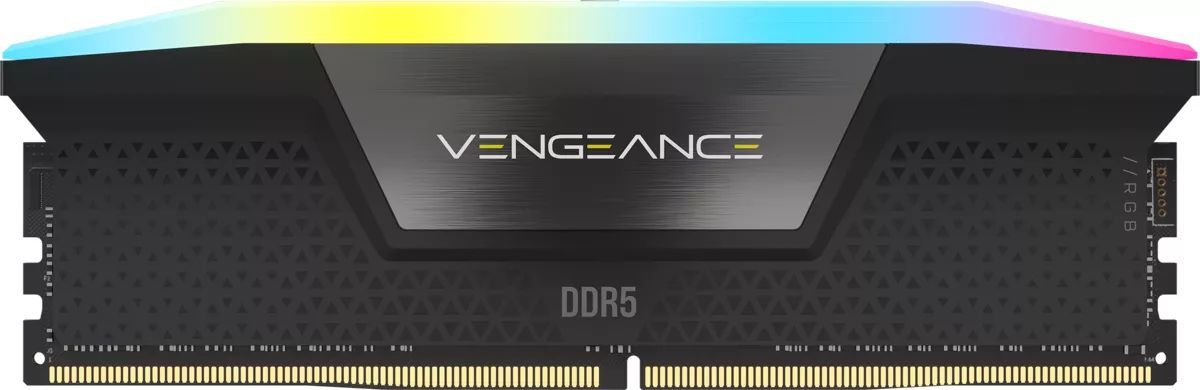 Corsair 48GB DDR5 6000MHz Kit(2x24GB) Vengeance RGB Black
