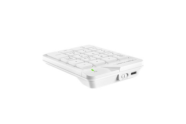 A4-Tech Fstyler FGK21C Wireless Numeric Keypad White