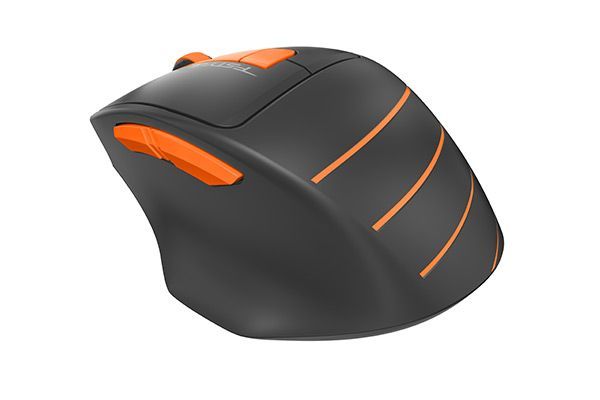 A4-Tech Fstyler FG30 Wireless Mouse Orange