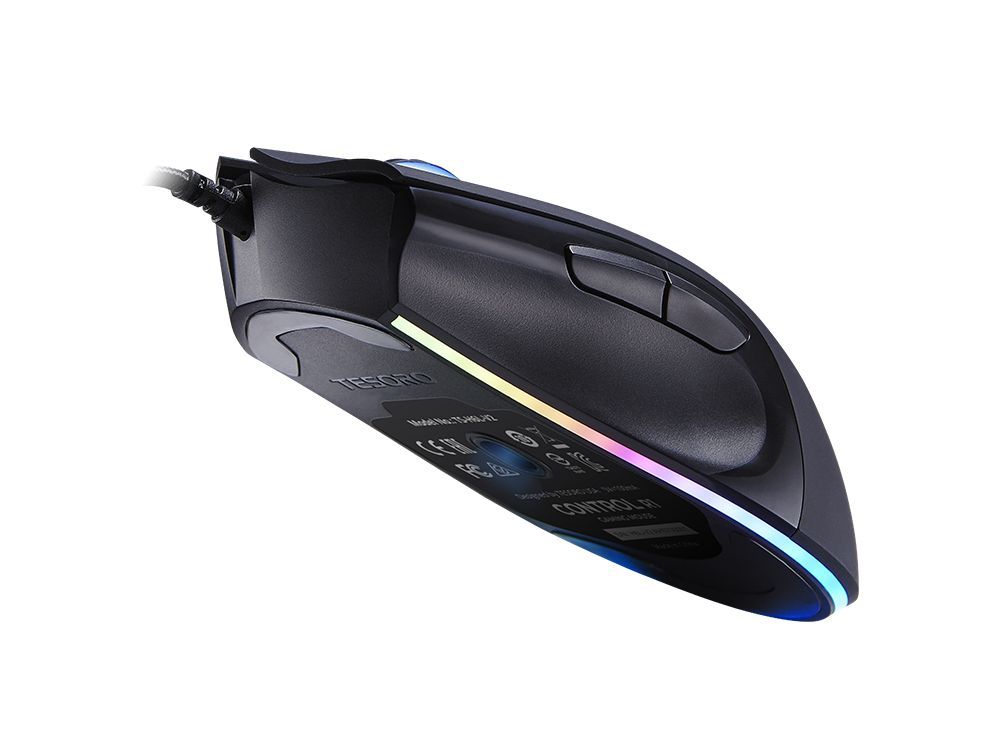 Tesoro Control R1 Gaming mouse Black