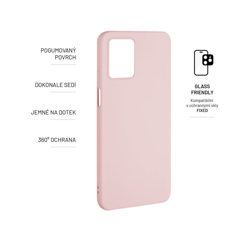 FIXED Story for Motorola Moto G53 5G, pink