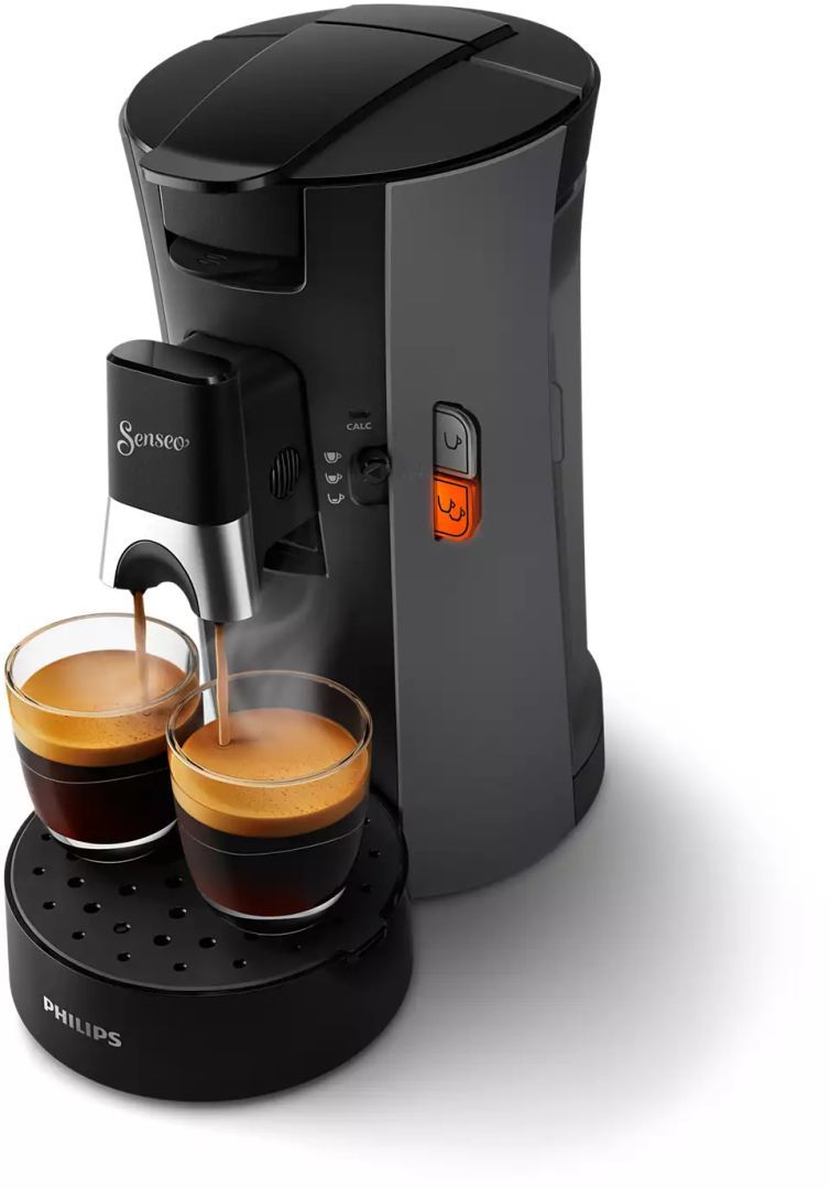 Philips Senseo Select CSA230/51 Párnás Filteres Kávéfőző Black