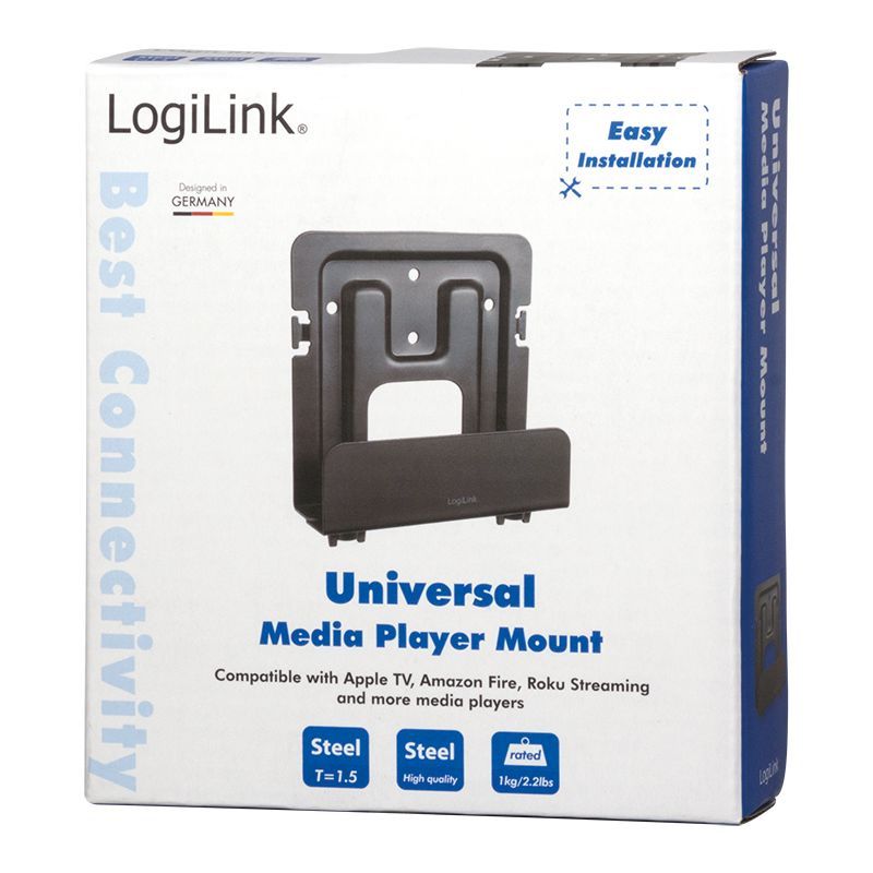 Logilink BP0049 Universal Media Player Mount Black