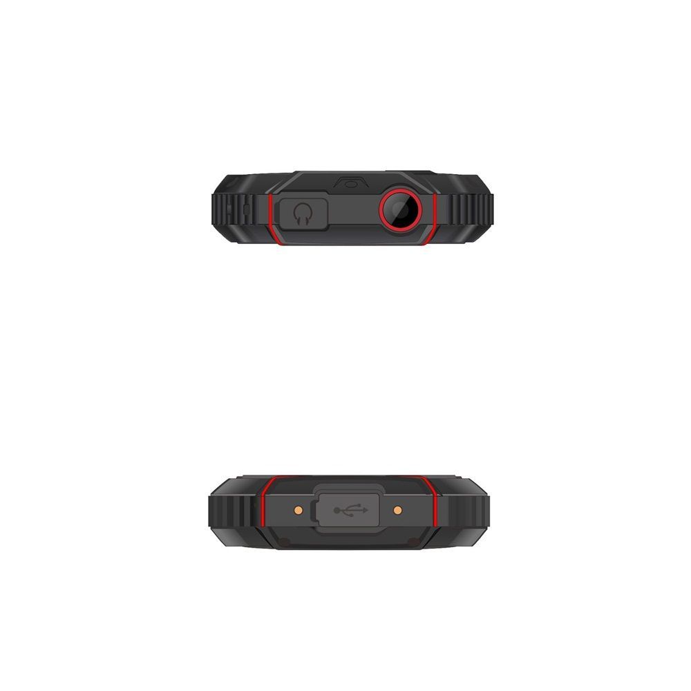 Evolveo Strongphone W4 DualSIM Black/Red