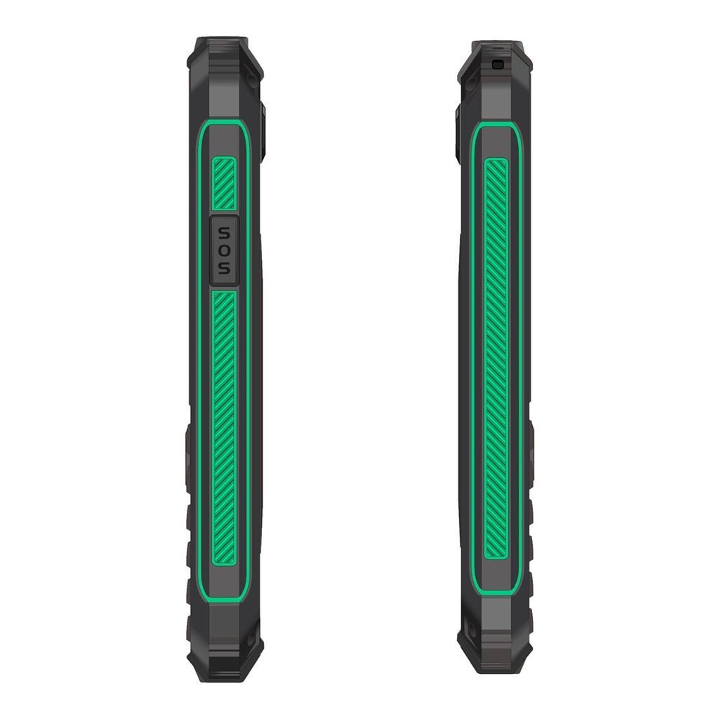 Evolveo Strongphone W4 DualSIM Black/Green
