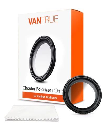 VANTRUE Dash Cam kiegészítő - CPL filter (Vantrue E1, E1 Lite dash cam, E2, E3, N4 Pro, N5, S1 Pro)