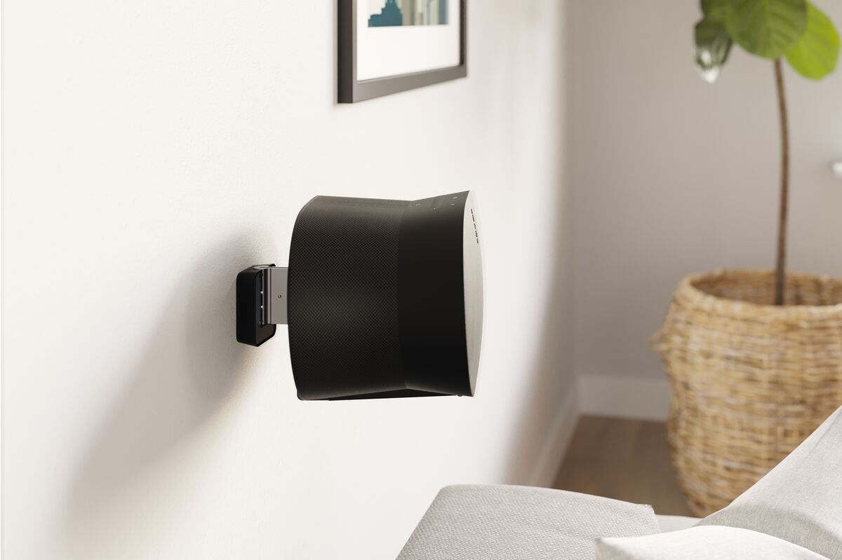 Vogel's SWM 4131 Sonos speaker wall mount for Era 300 Black