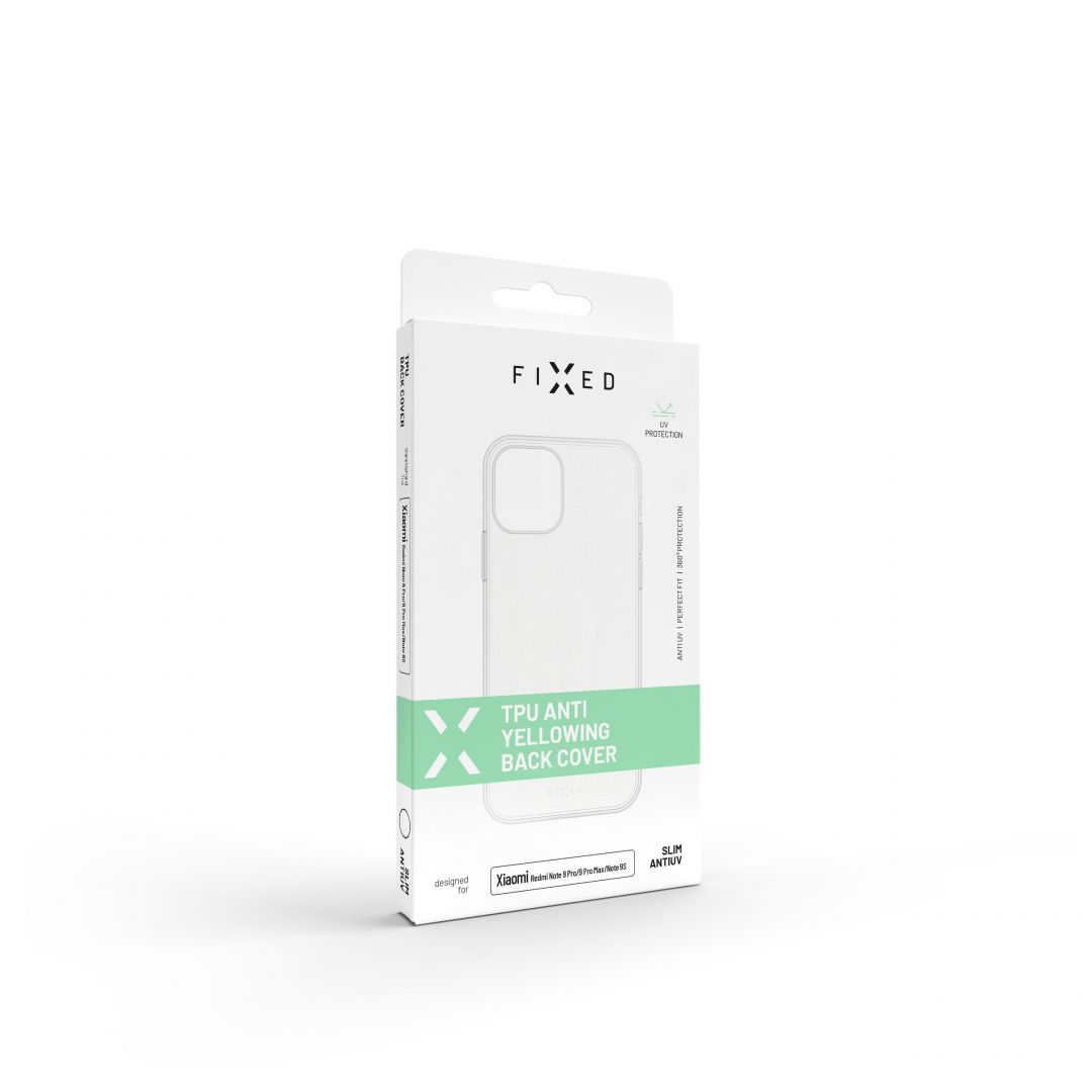 FIXED Vékony AntiUV Apple iPhone 13 Mini Clear