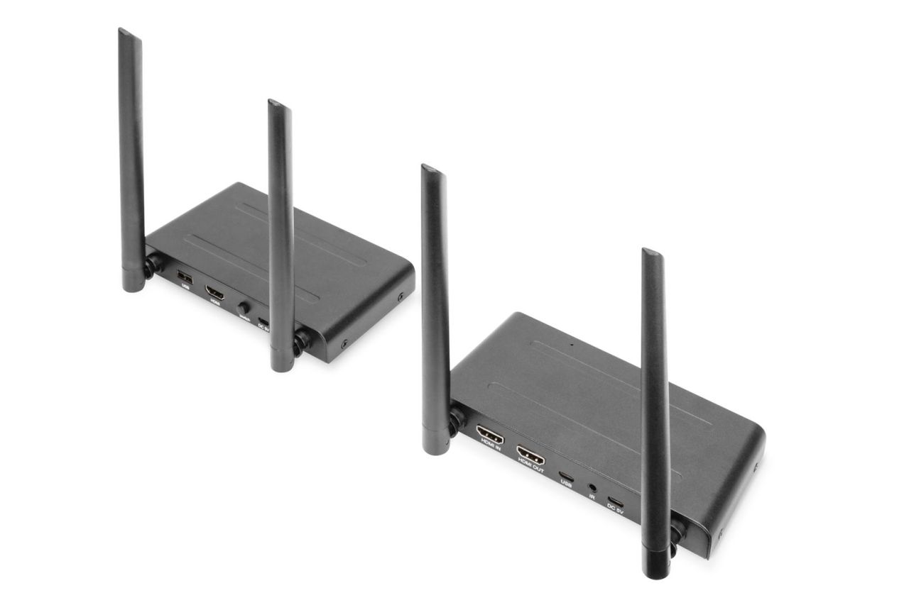 Digitus Wireless HDMI KVM Extender Set 200m Full HD