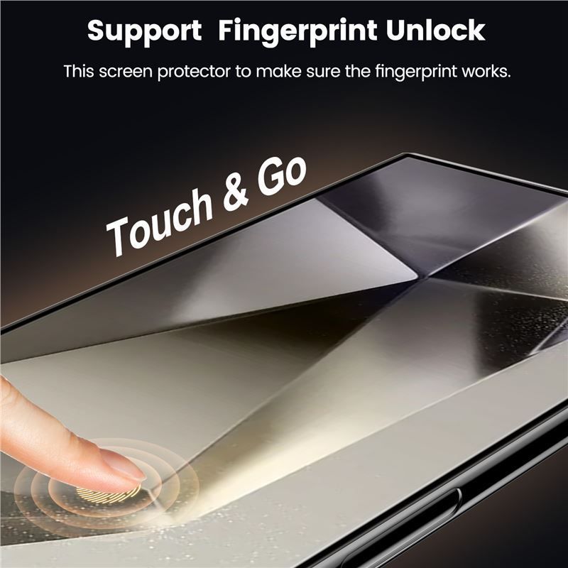 Mobile Origin Screen Guard easy applicator Samsung Galaxy S24+ 2 pack