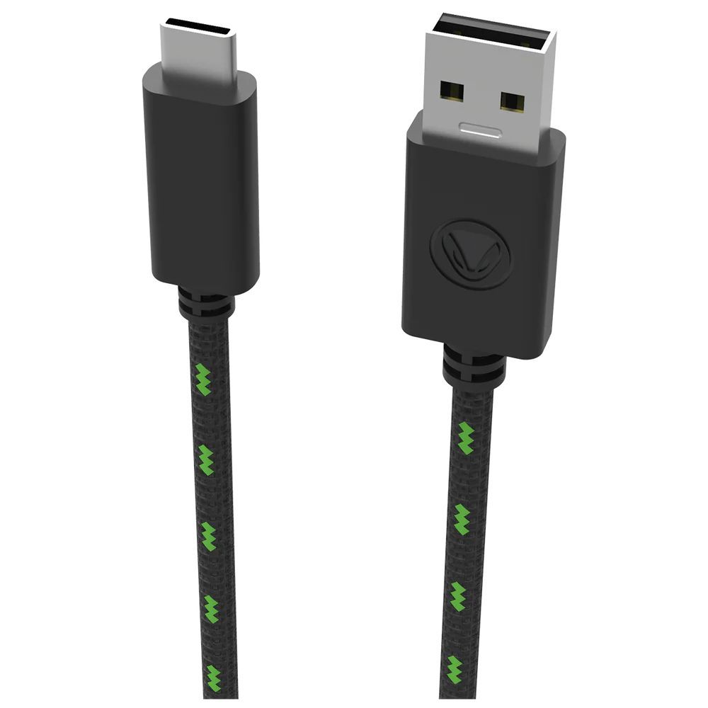 snakebyte USB Charge Cable for Xbox Series X|S Black/Green