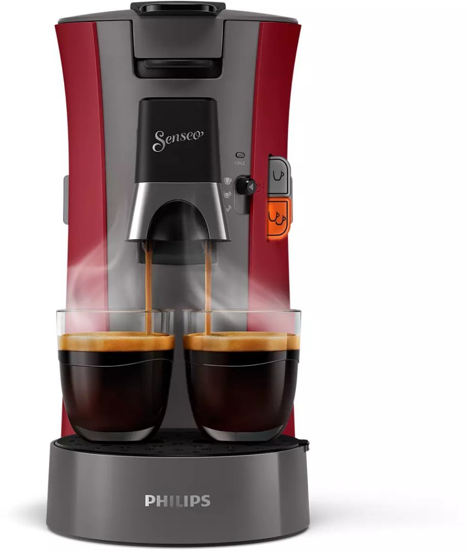 Philips Senseo Select CSA230/91 Párnás Filteres Kávéfőző Red/Grey