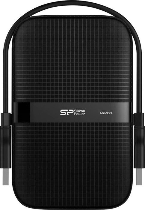 Silicon Power 2TB 2,5" USB3.2 Armor A60 Black