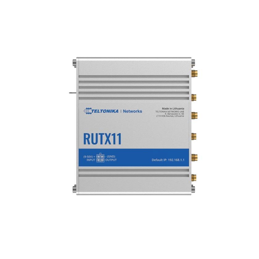 Teltonika RUTX11 4G DualSIM Wireless Router