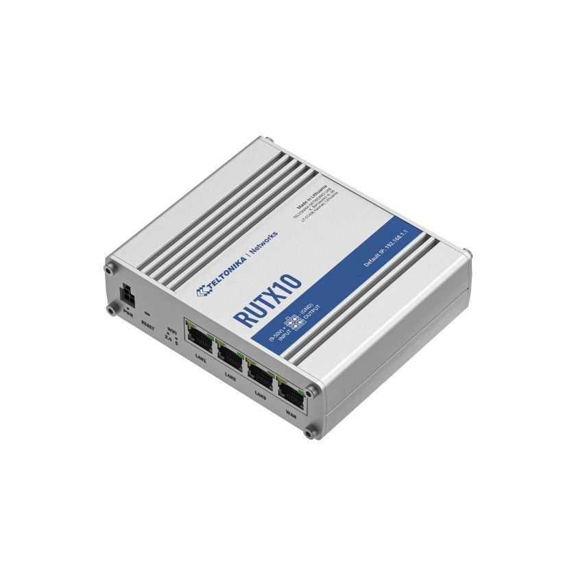Teltonika RUTX10 Professional Ethernet Router