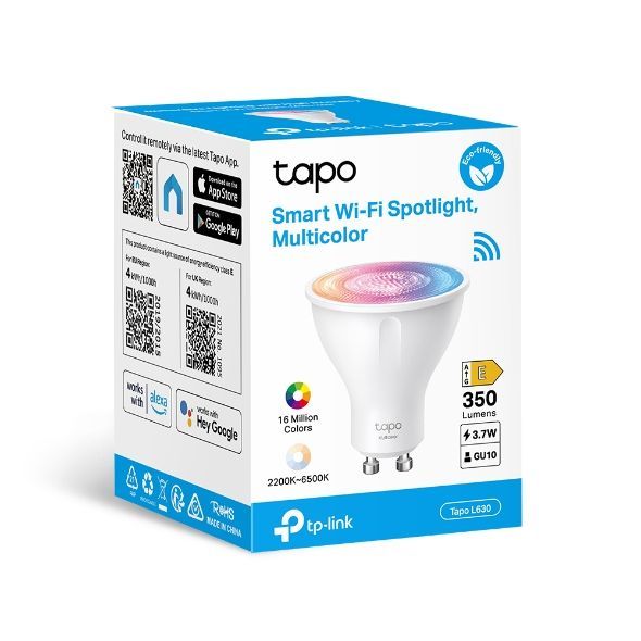 TP-Link Tapo L630 Smart Wi-Fi Spotlight Multicolor
