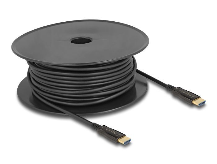 DeLock Active Optical Cable HDMI 8K 60 Hz 30m Black