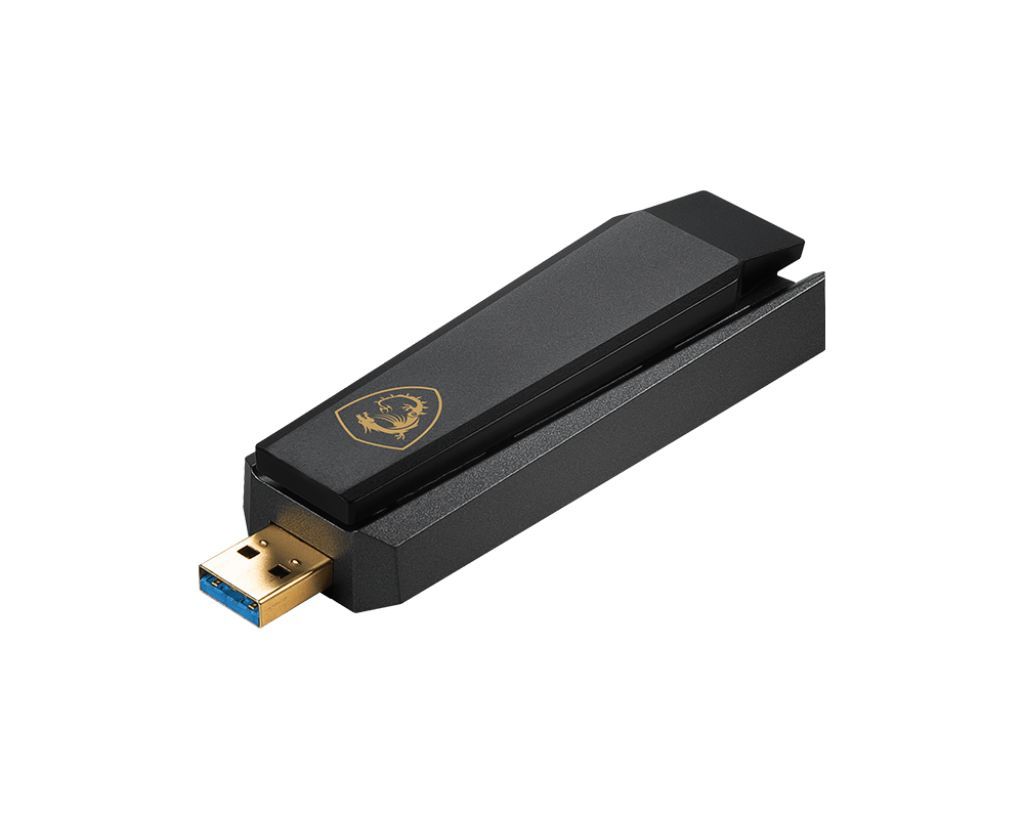 Msi AXE5400 WiFi USB Adapter