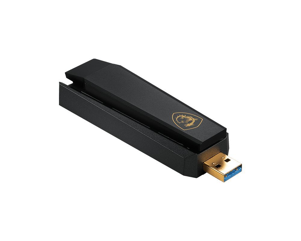Msi AXE5400 WiFi USB Adapter