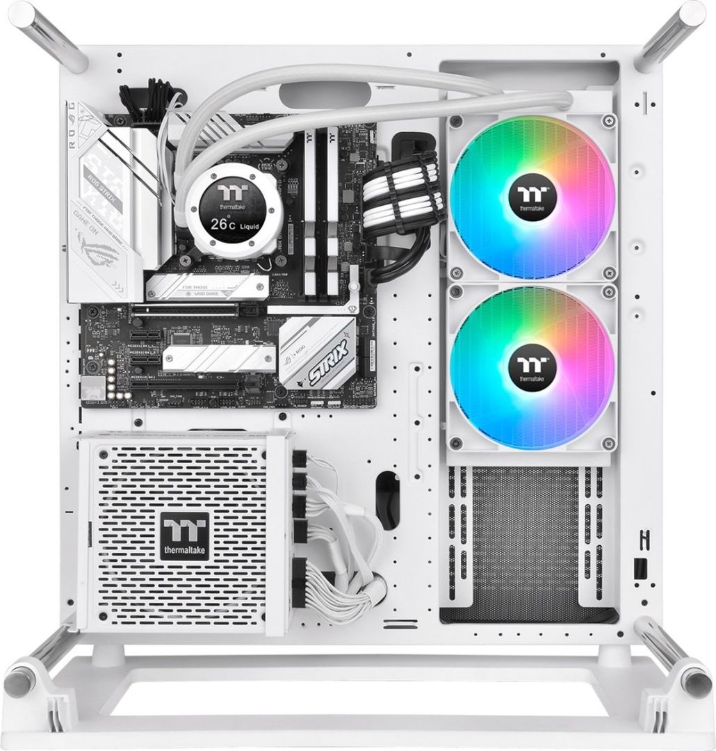 Thermaltake TH280 V2 Ultra ARGB Sync All In One Liquid Cooler Snow Edition