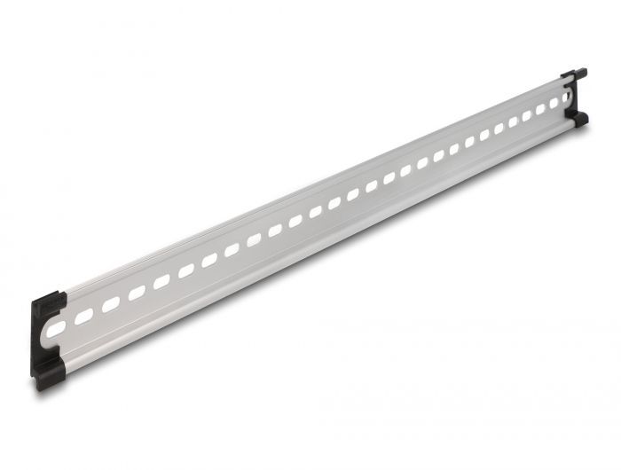 DeLock DIN Rail 35 x 7.5 mm (19") Aluminium