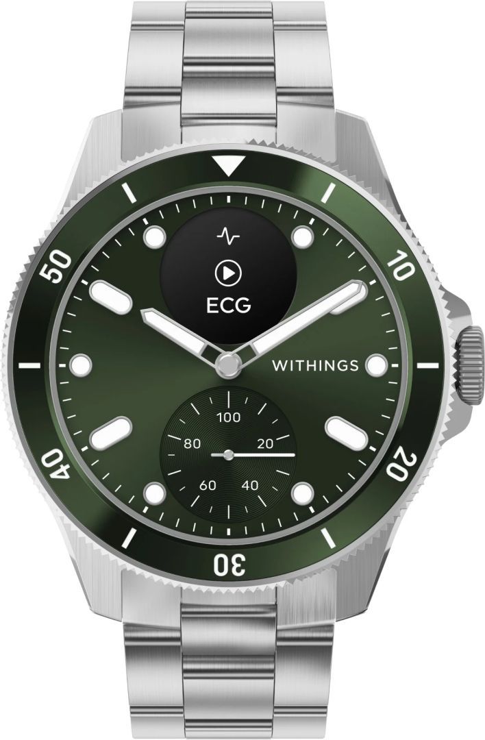 Withings Scanwatch Nova 42mm Green