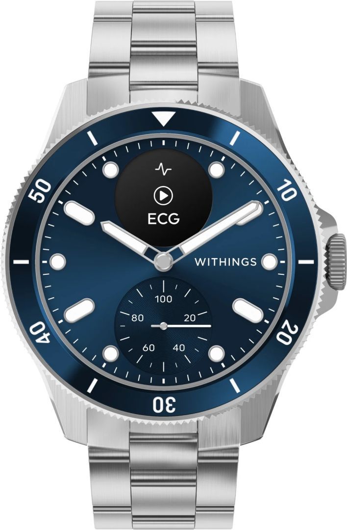 Withings Scanwatch Nova 42mm Blue