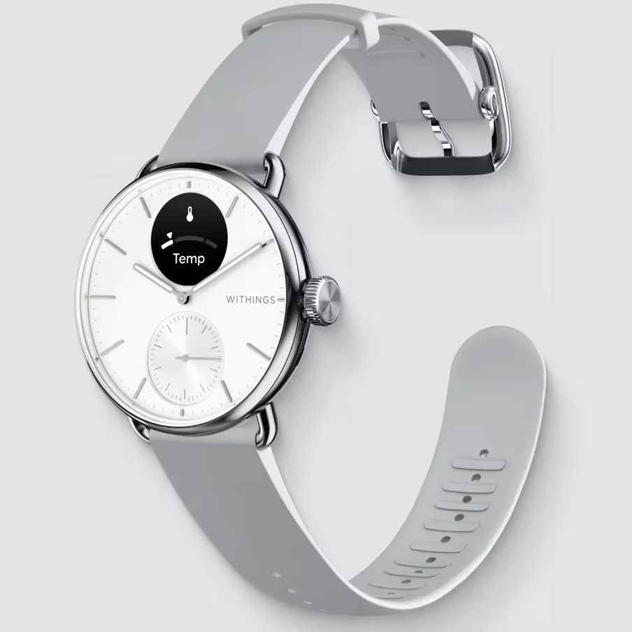 Withings Scanwatch 2 38mm Pearl White